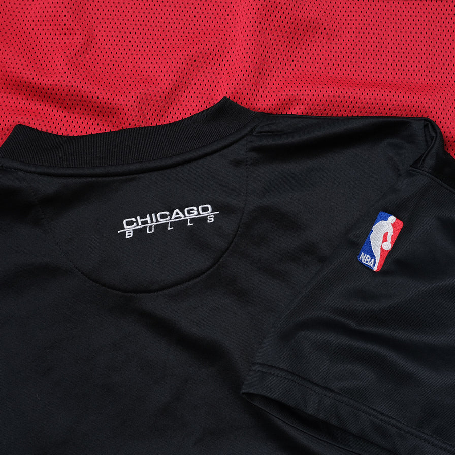 Vintage Starter Chicago Bulls Shooting Shirt Large
