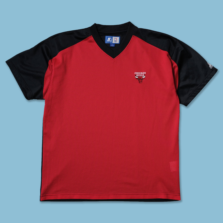 Vintage Starter Chicago Bulls Shooting Shirt Large