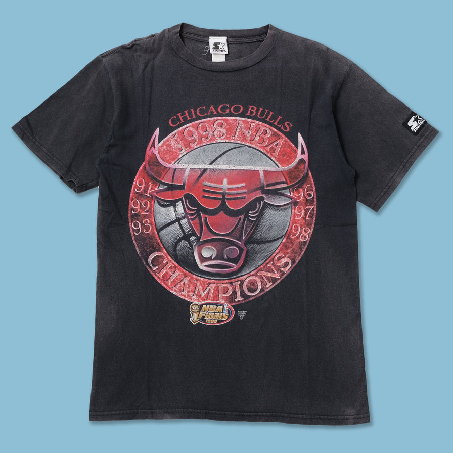 Vintage 1998 Starter Chicago Bulls T-Shirt Medium