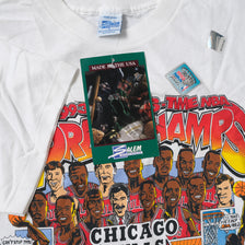 Vintage Deadstock 1993 Chicago Bulls T-Shirt XLarge