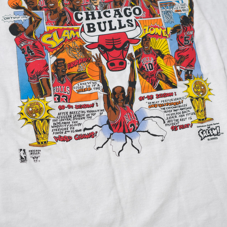 Vintage Deadstock 1993 Chicago Bulls T-Shirt XLarge