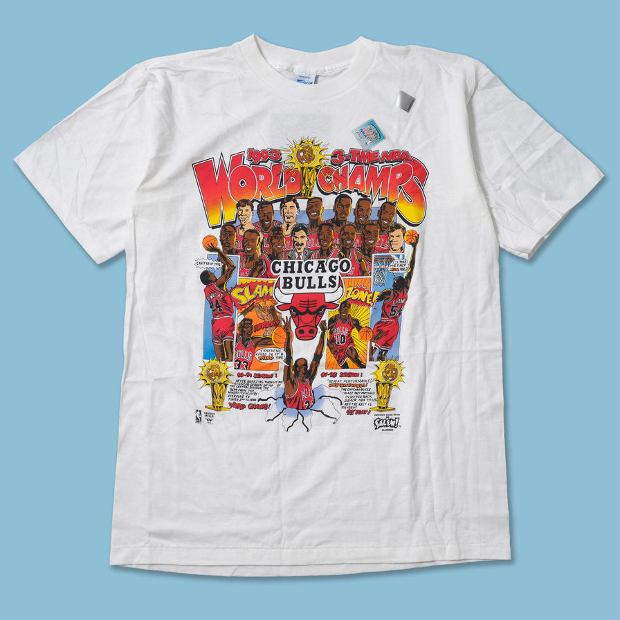 Vintage Deadstock 1993 Chicago Bulls T-Shirt XLarge