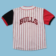 Vintage Starter Chicago Bulls Baseball Jersey Large / XLarge