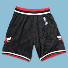 Vintage Champion Chicago Bulls Shorts Medium