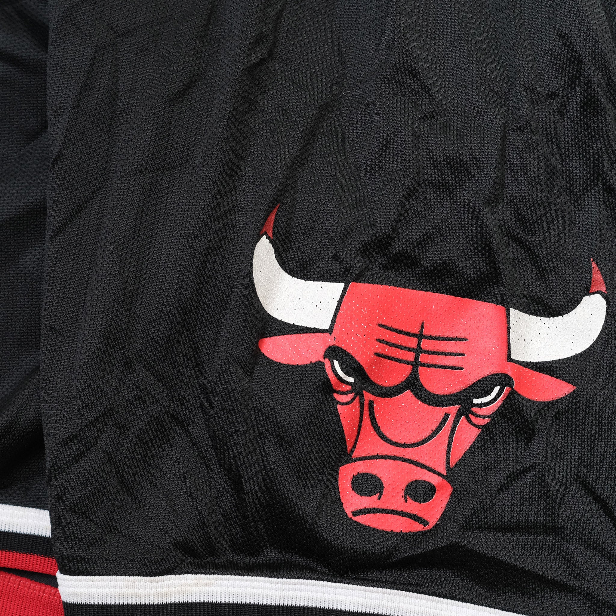 Vintage Chicago Bulls Champion Brand Shorts Size Medium(33-34
