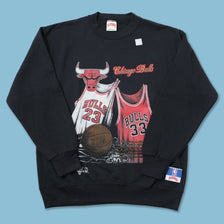 Vintage Deadstock Chicago Bulls Sweater Large