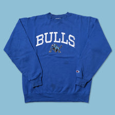 Vintage Champion Bulls Sweater Medium