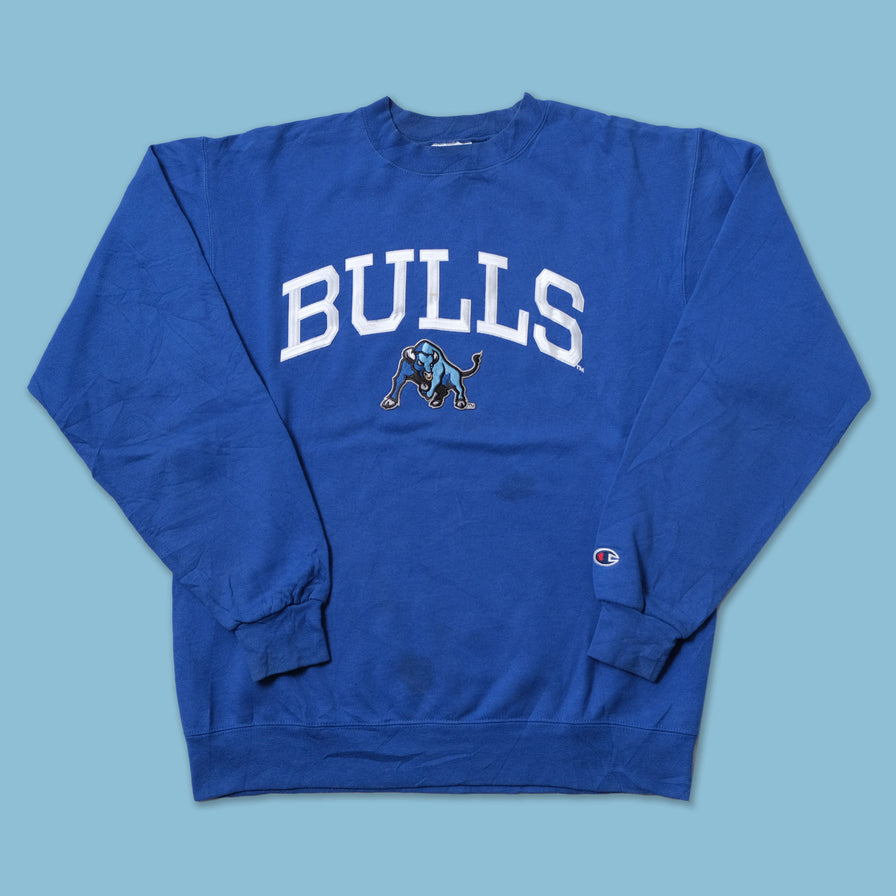 Vintage Champion Bulls Sweater Medium