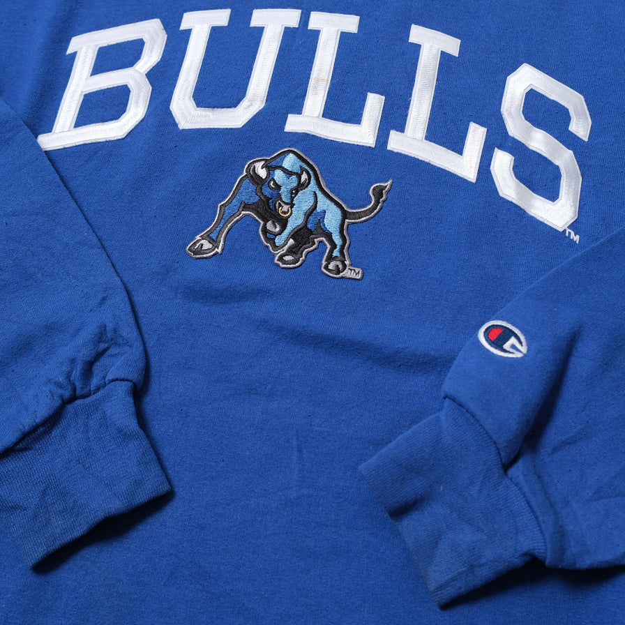 Vintage Champion Bulls Sweater Medium