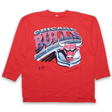 Vintage Chicago Bulls Sweater XLarge - Double Double Vintage