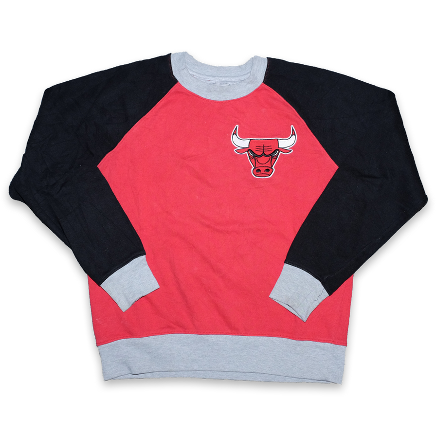 Vintage Chicago Bulls Sweater Medium - Double Double Vintage