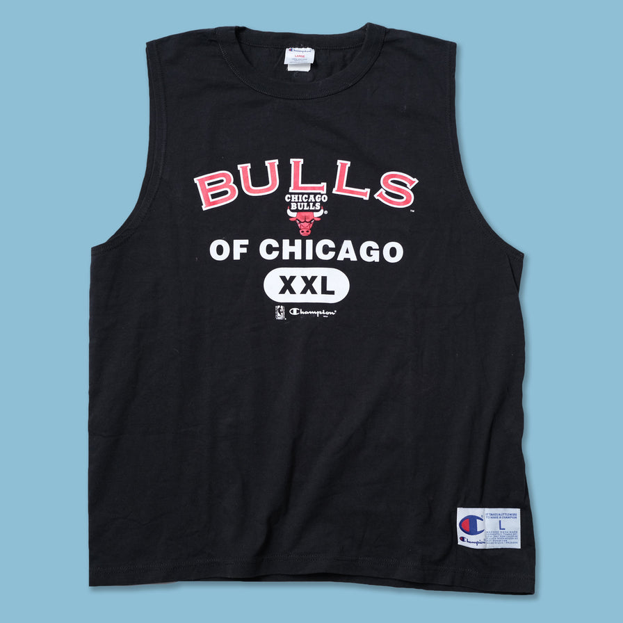 Vintage Champion Chicago Bulls Tank Top Large