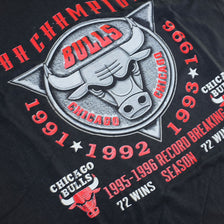 Vintage Chicago Bulls T-Shirt XLarge - Double Double Vintage