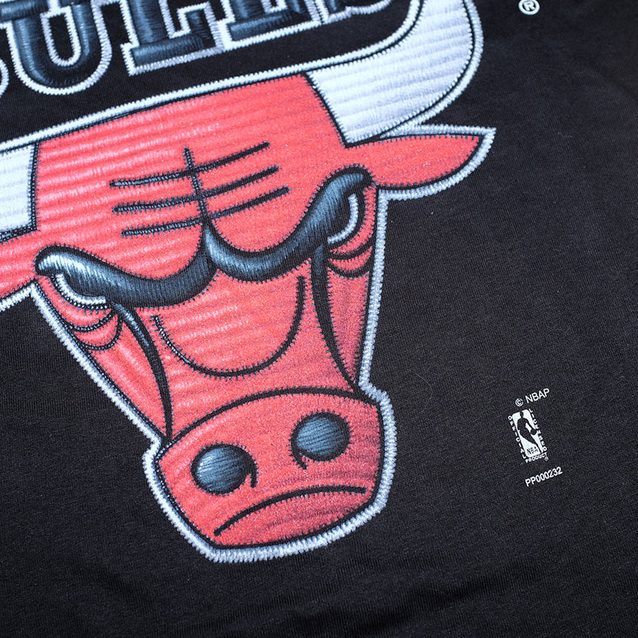 Vintage Chicago Bulls T-Shirt XLarge - Double Double Vintage