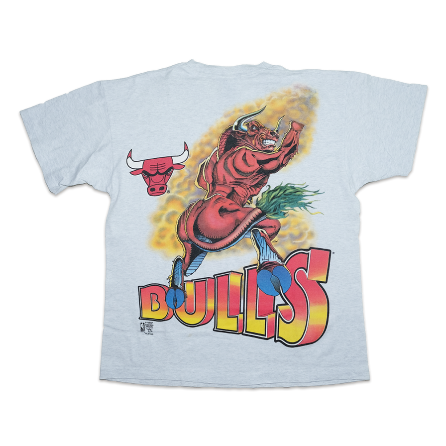 Vintage Chicago Bulls T-Shirt XLarge - Double Double Vintage