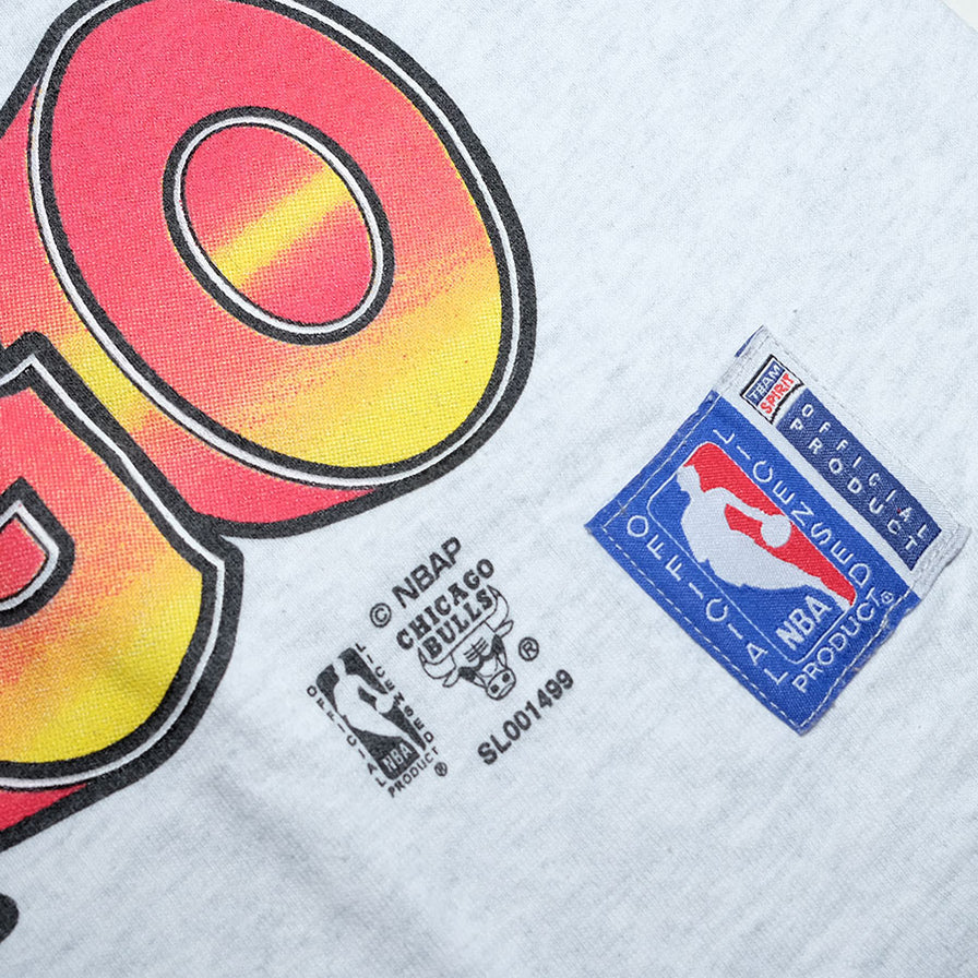Vintage Chicago Bulls T-Shirt XLarge - Double Double Vintage