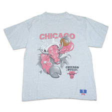 Vintage Nutmeg Chicago Bulls T-Shirt XLarge - Double Double Vintage