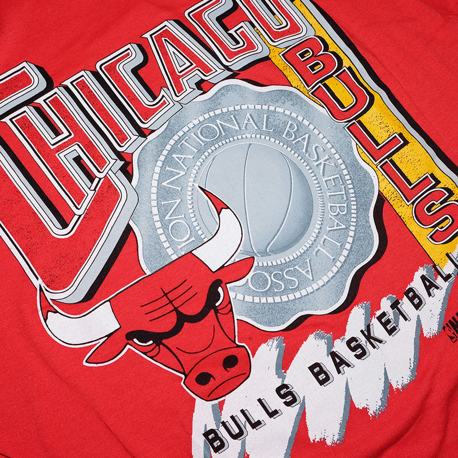 Vintage Chicago Bulls T-Shirt XLarge - Double Double Vintage