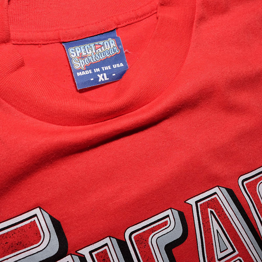 Vintage Chicago Bulls T-Shirt XLarge - Double Double Vintage