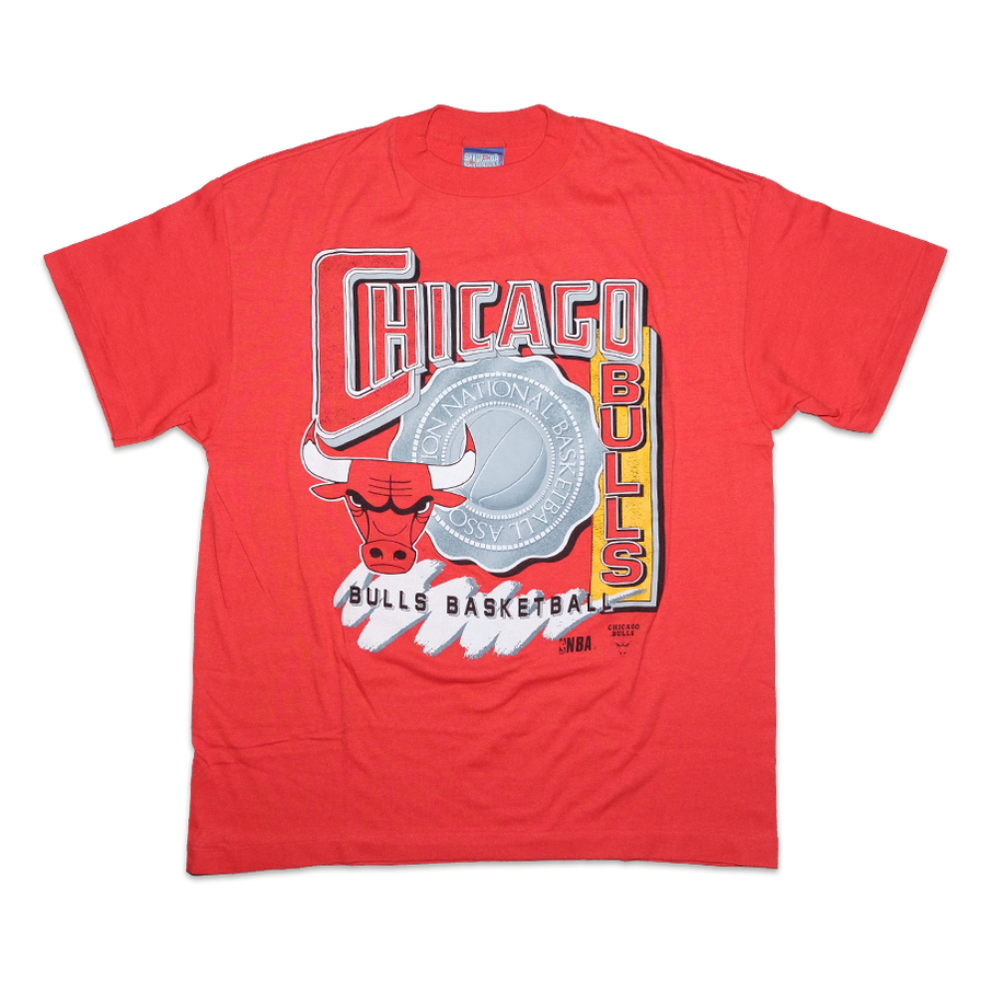 Vintage Chicago Bulls T-Shirt XLarge - Double Double Vintage