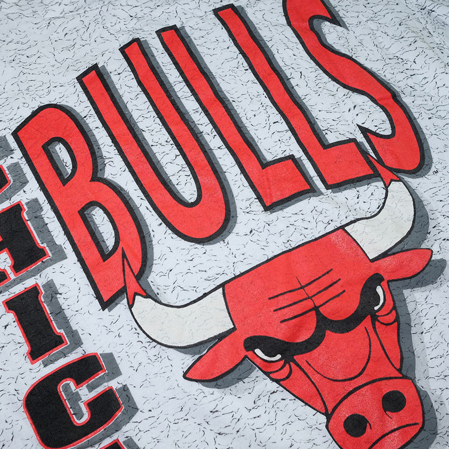 Vintage Chicago Bulls T-Shirt XLarge - Double Double Vintage