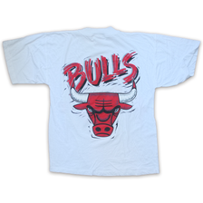 90s Chicago Bulls T-Shirt XLarge / XXLarge - Double Double Vintage