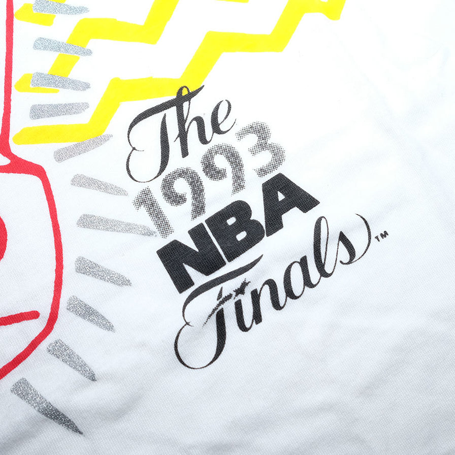 Vintage Chicago Bulls Threepeat T-Shirt XXL - Double Double Vintage