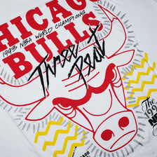 Vintage Chicago Bulls Threepeat T-Shirt XXL - Double Double Vintage