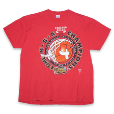 Vintage 1996 Chicago Bulls Championship T-Shirt XLarge - Double Double Vintage