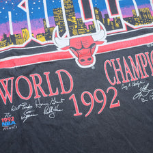 Vintage Chicago Bulls 1992 T-Shirt XLarge - Double Double Vintage