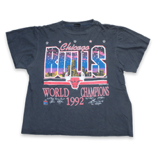 Vintage Chicago Bulls 1992 T-Shirt XLarge - Double Double Vintage