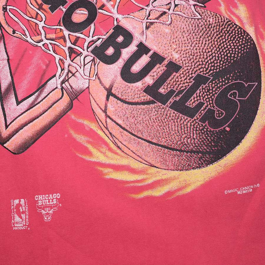 Vintage Chicago Bulls T-Shirt XLarge