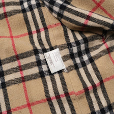 Vintage Burberry Wool Jacket Large