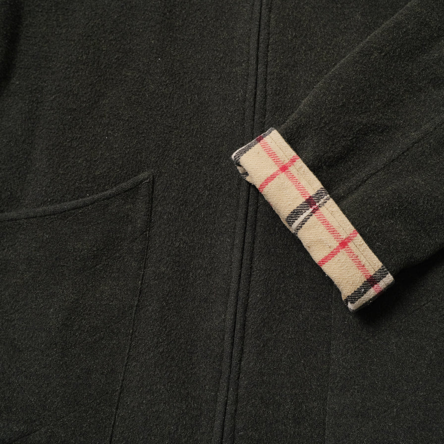 Vintage Burberry Wool Jacket Large