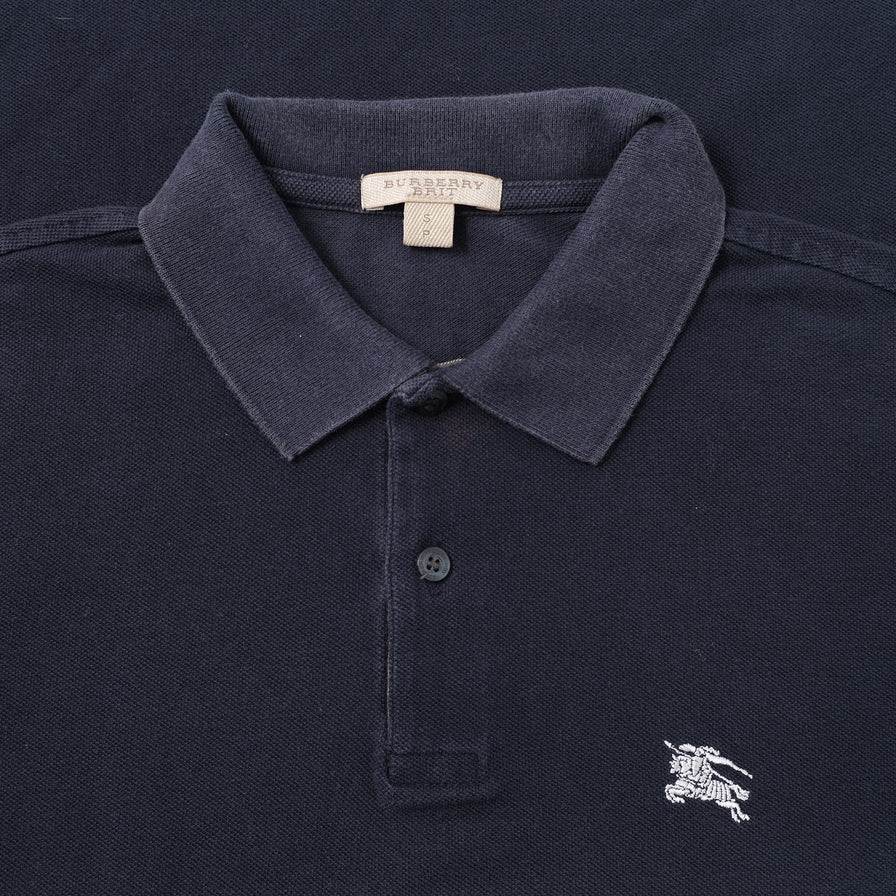 Vintage Burberry Women's Long Polo Small