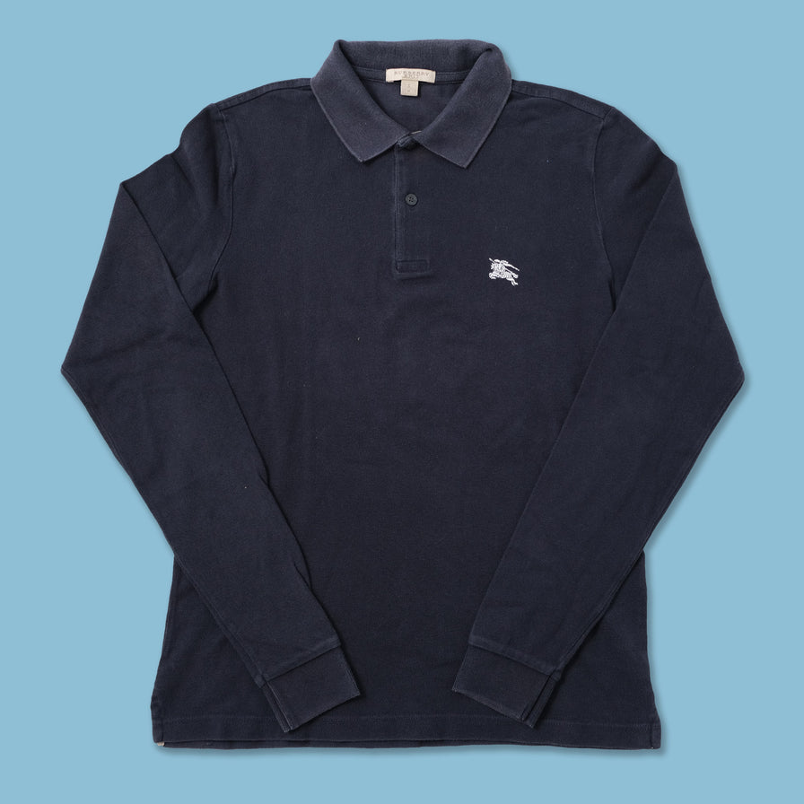 Vintage Burberry Women's Long Polo Small