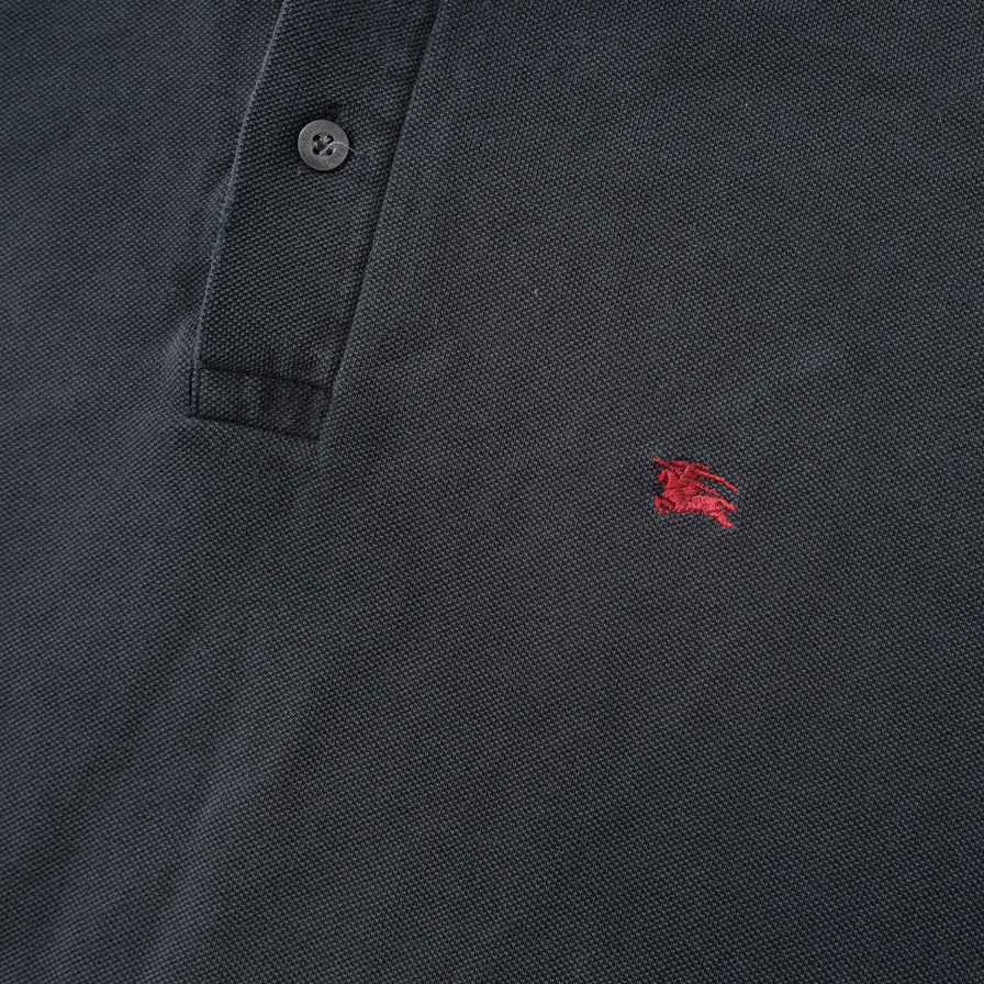 Vintage Burberry Polo XLarge
