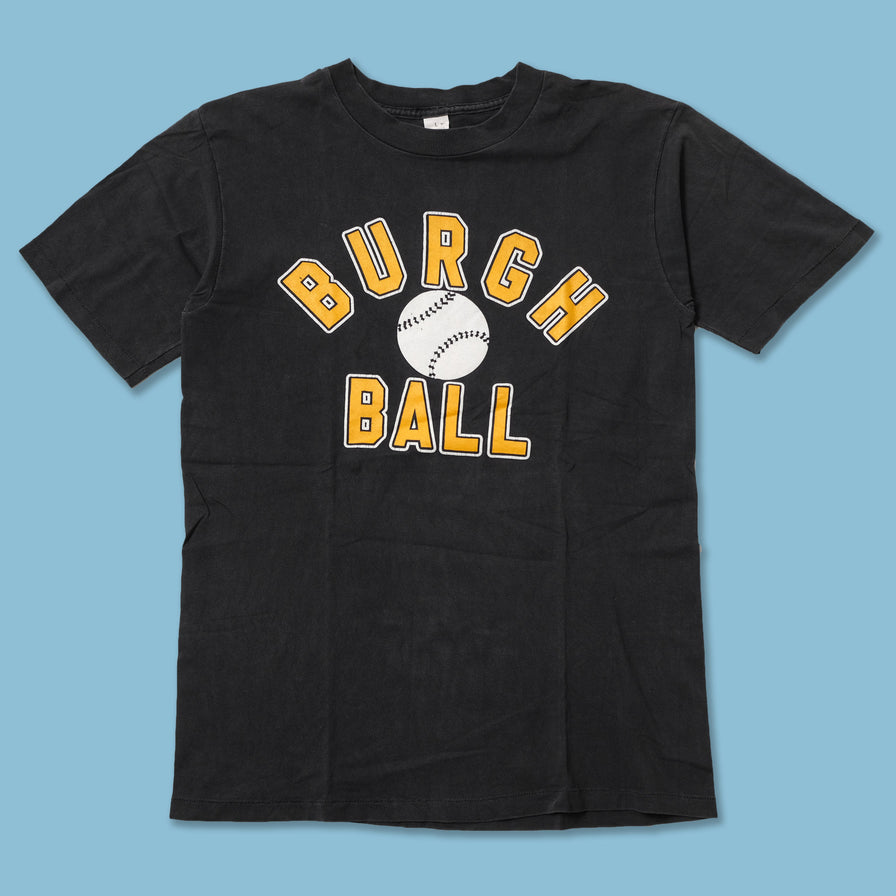 Vintage Burgh Baseball T-Shirt Large