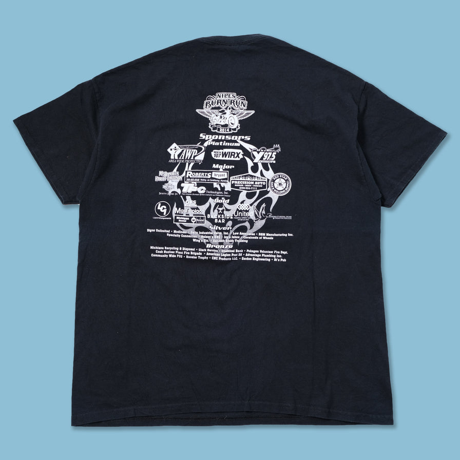 Great Lakes Burn Camp T-Shirt XLarge