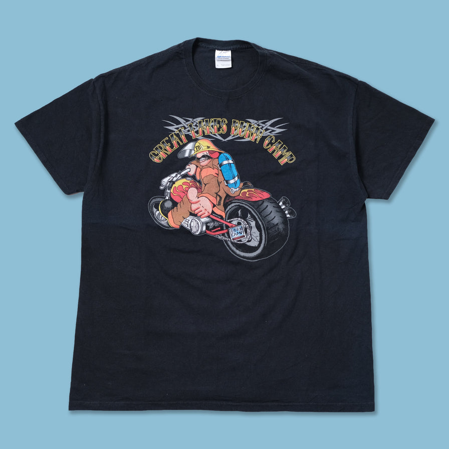 Great Lakes Burn Camp T-Shirt XLarge