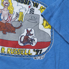 Vintage 1991 Burn The Mission Turban Tour T-Shirt XLarge