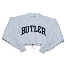 Vintage Women's Butler College Cropped Sweater Onesize