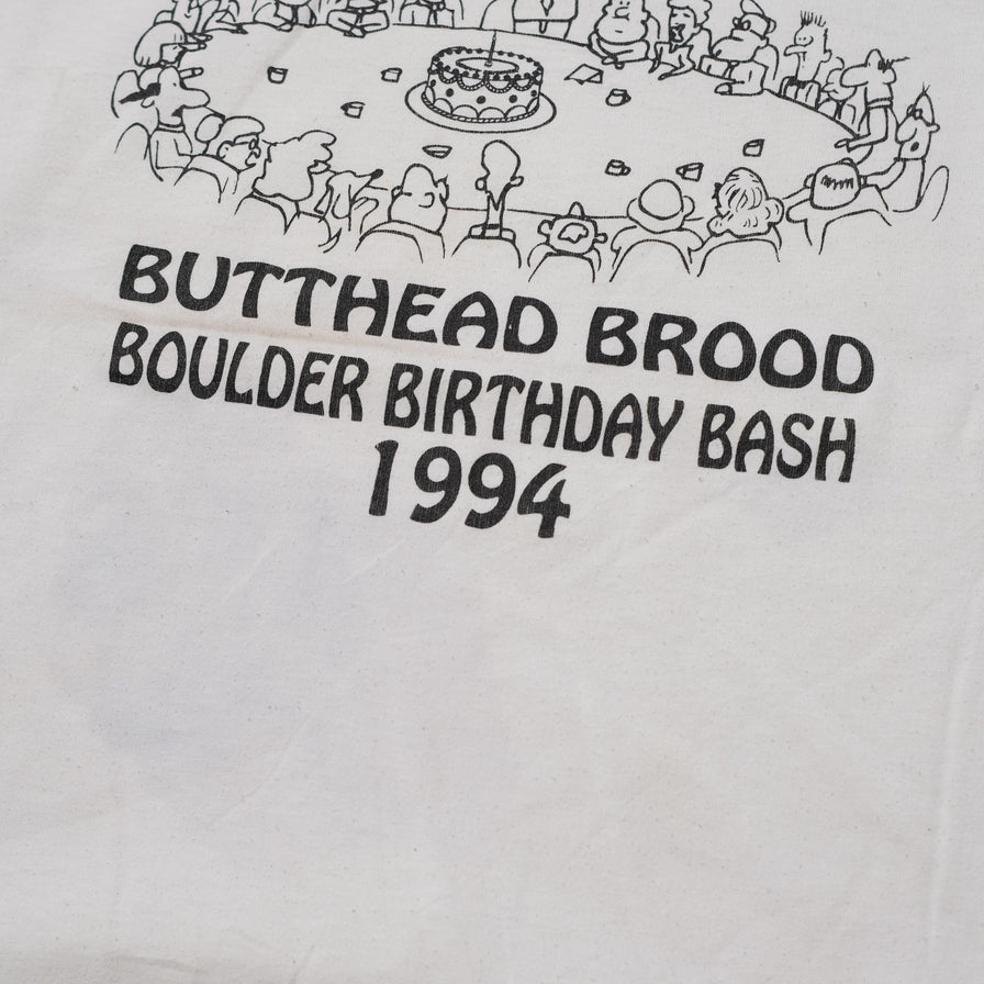 Vintage 1994 Boulder Birthday Bash T-Shirt Large / XLarge