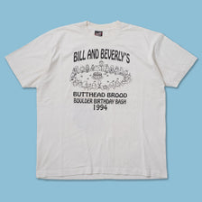 Vintage 1994 Boulder Birthday Bash T-Shirt Large / XLarge