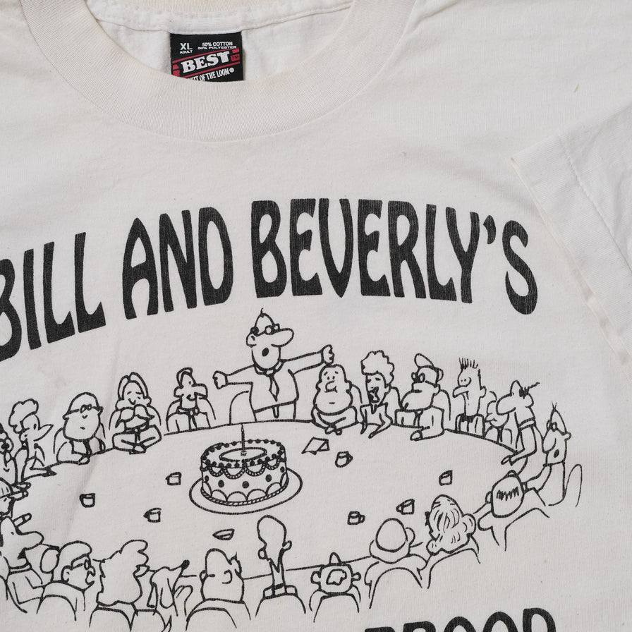 Vintage 1994 Boulder Birthday Bash T-Shirt Large / XLarge