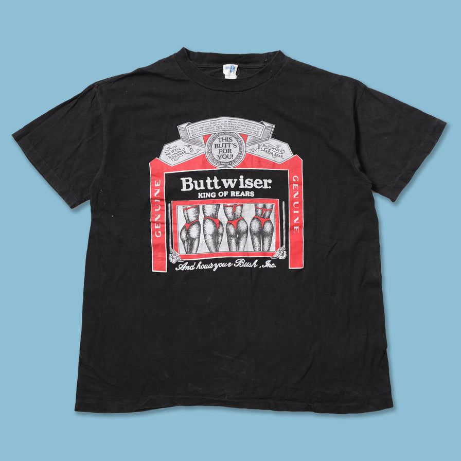 Vintage Buttwiser T-Shirt Medium / Large