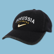 Vintage Nike Borussia Dortmund Wool Strapback