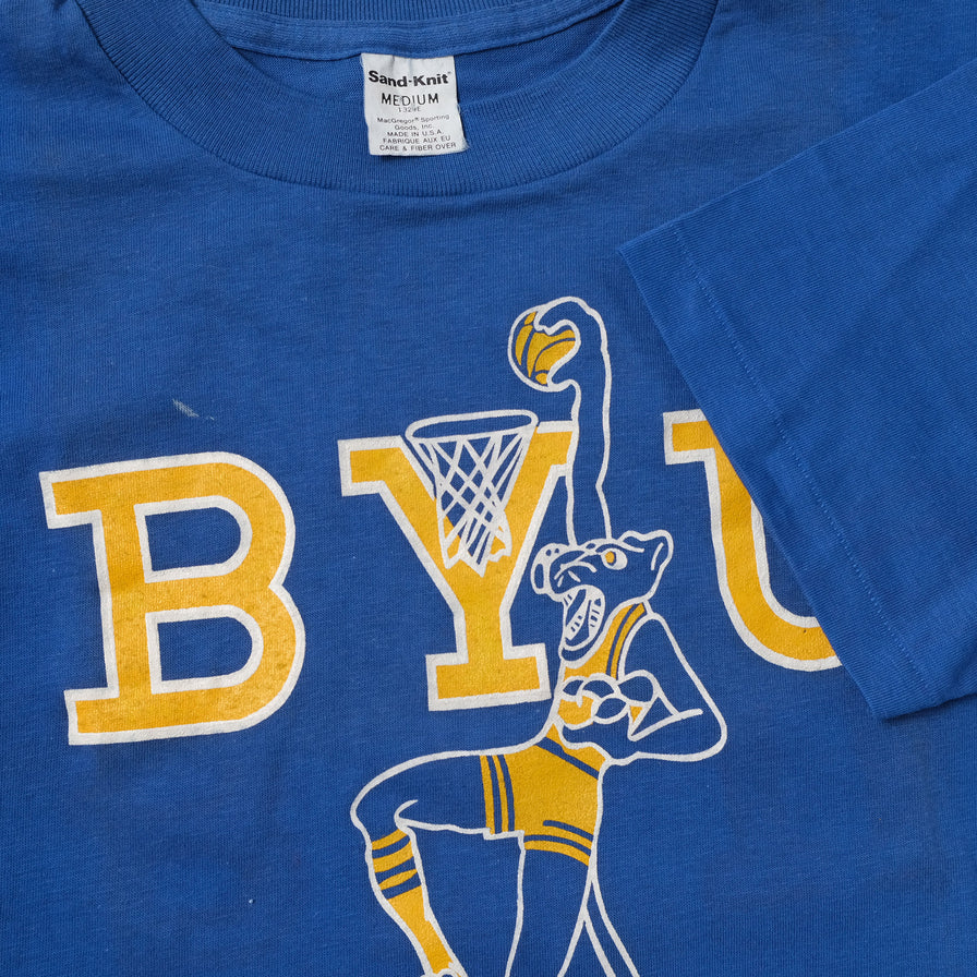 Vintage Deadstock BYU Tigers T-Shirt Medium
