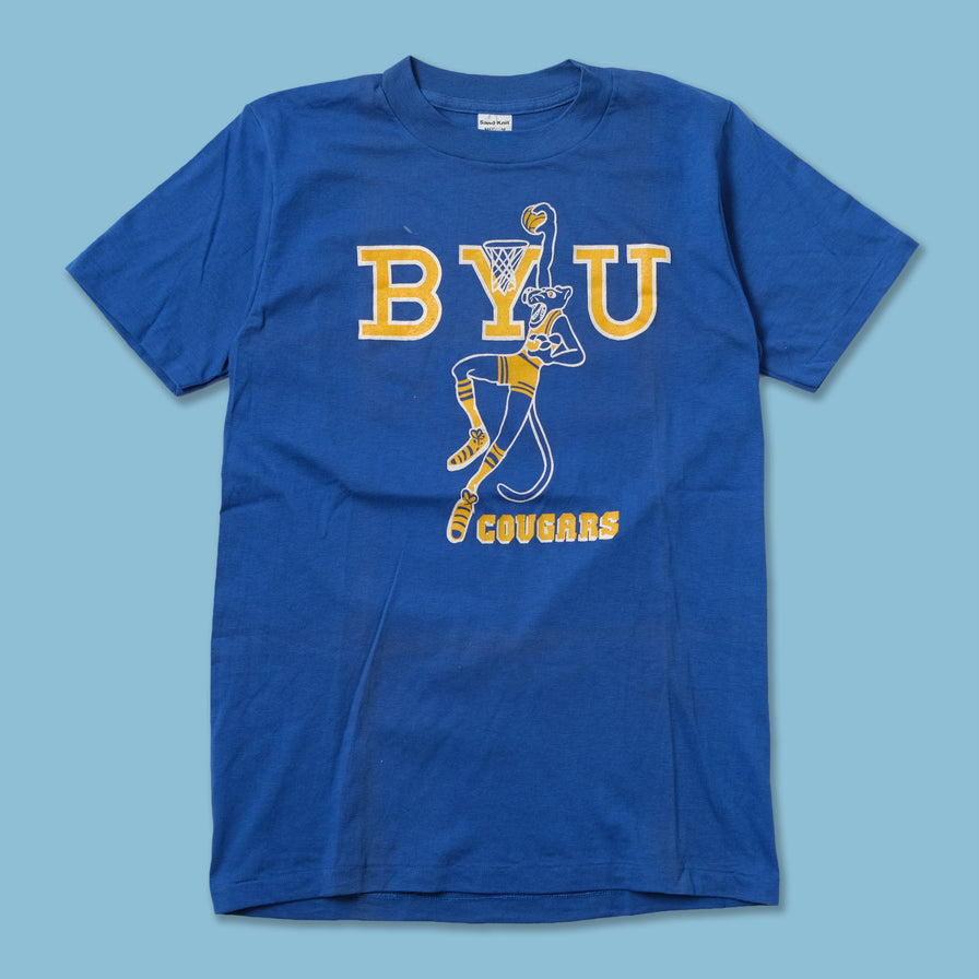 Vintage Deadstock BYU Tigers T-Shirt Medium