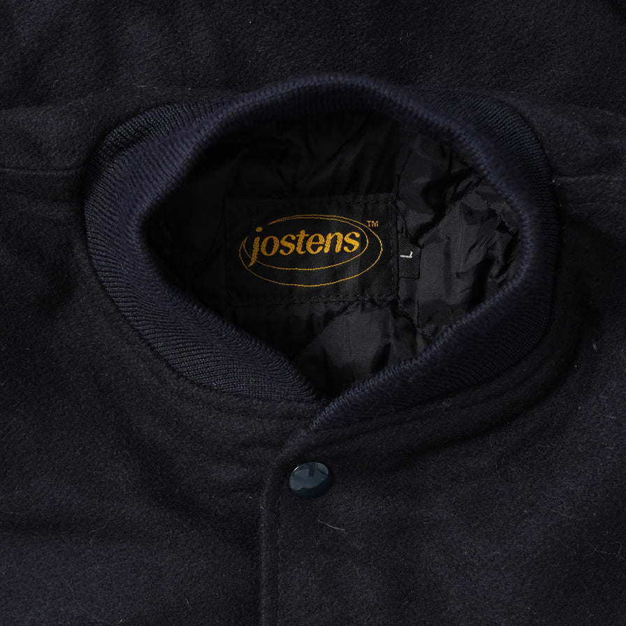 Vintage College Wool Jacket Large